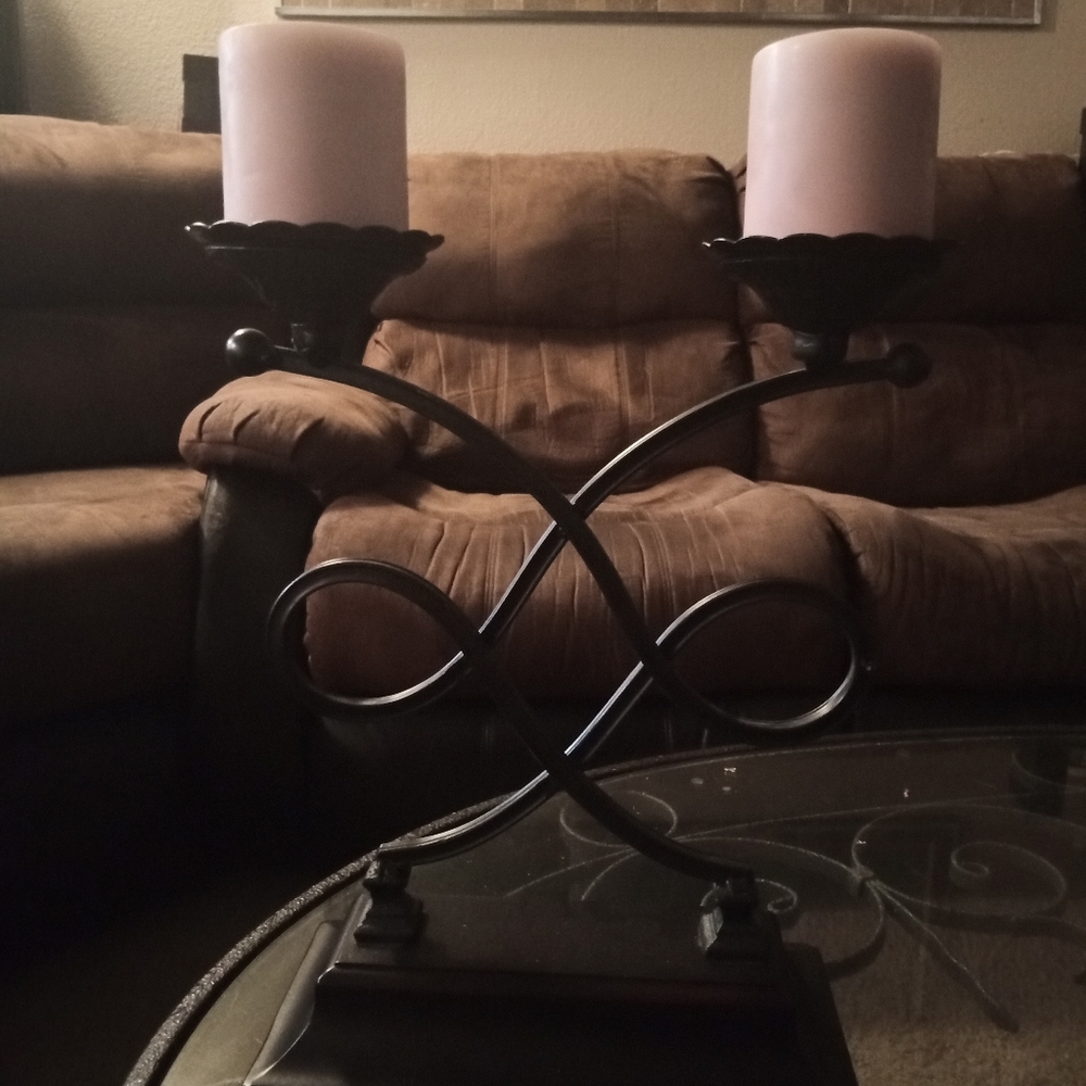 Candle holders